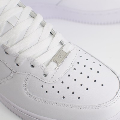 nike air force 1 laces white