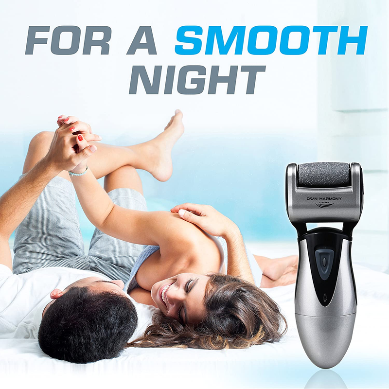 Callus Remover: Electric Rechargeable Pedicure Tools for Men/Women by  w 3 Rolle