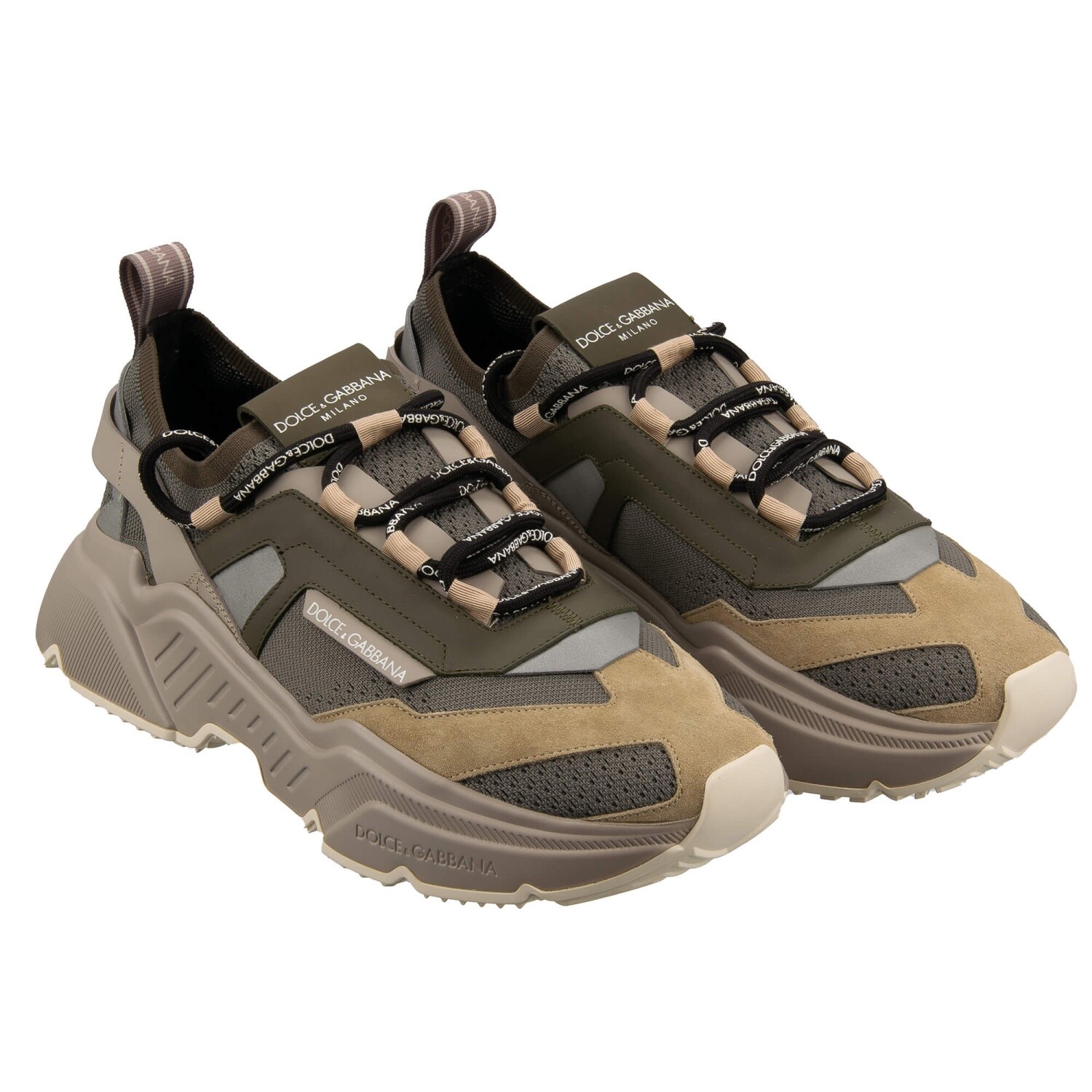 DOLCE & GABBANA DG Logo Low-Top Sneaker Schuhe DAYMASTER
