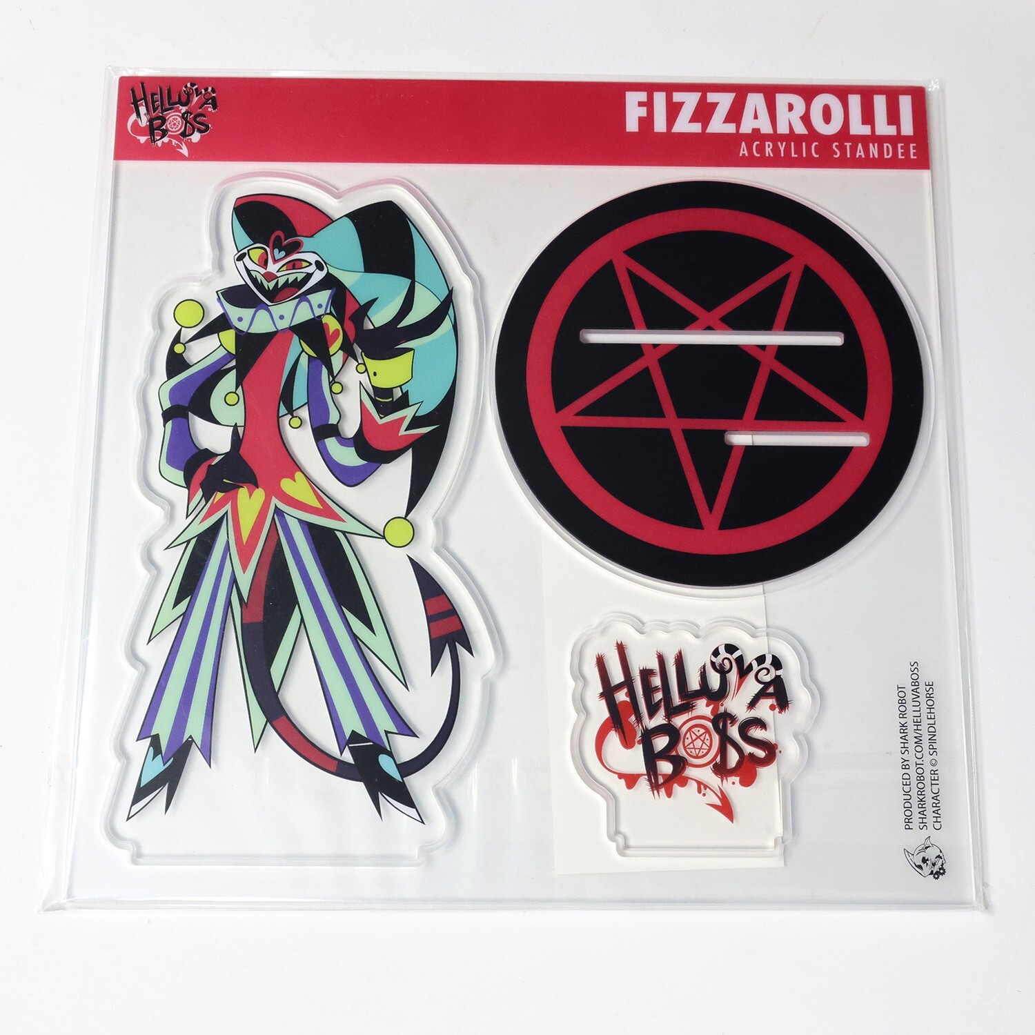 helluvaboss Fizzarolli アクリルスタンド Helluva Boss Fizz Fizzarolli Acrylic Stand Standee Figure