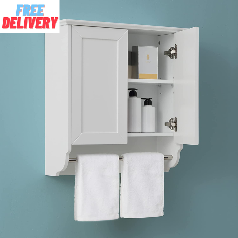 Bar, 23x24x8.2 Inch Wooden Bathroom Med