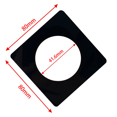 Lens Board 80x80mm Copal #00 #0 #1 For Horseman 45HD VH-R VH 45FA 4x5 Camera
