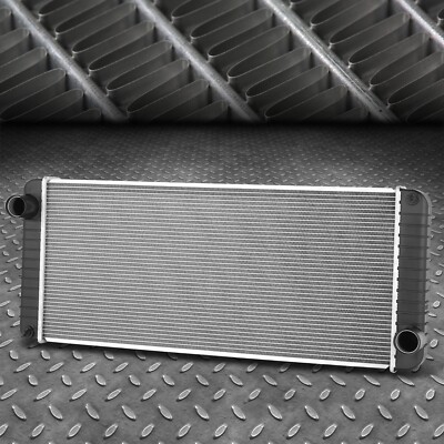 Для 03-07 Kenworth T300 Peterbilt 330 335 в стиле OE 2-рядный алюминиевый радиатор с сердечником