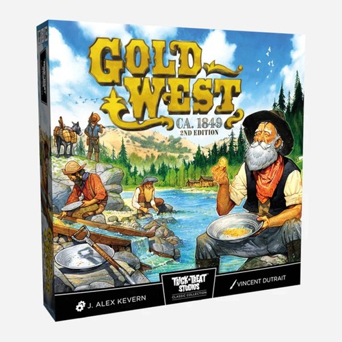 Gold West (Second Edition) TOTGWB01 Brand New SEALED 