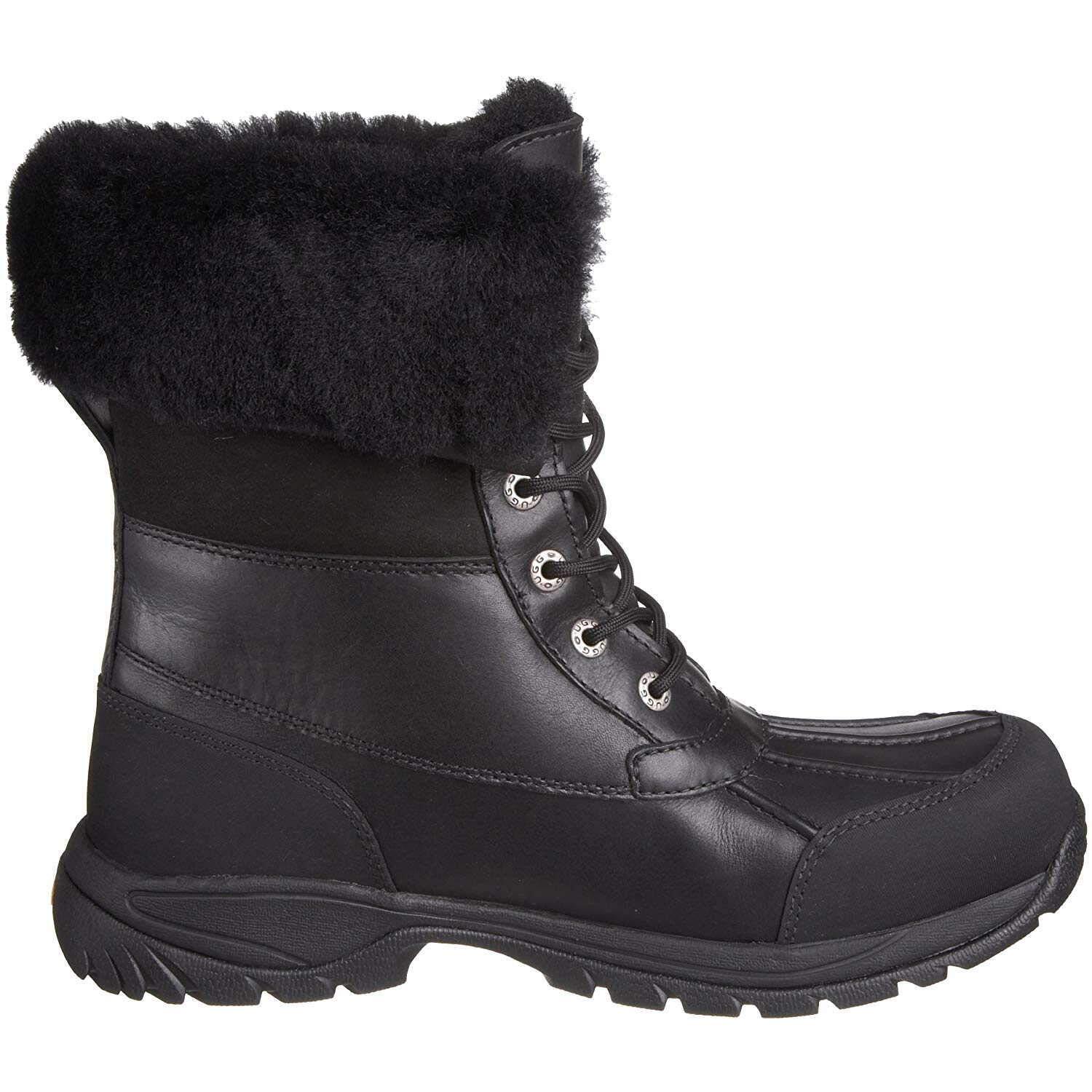 Pre-owned Ugg Men's Butte Boot, Black