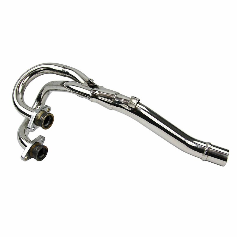 Exhaust Head Pipe fit Honda XR400R XR 400 Stainless Steel 19962004 97