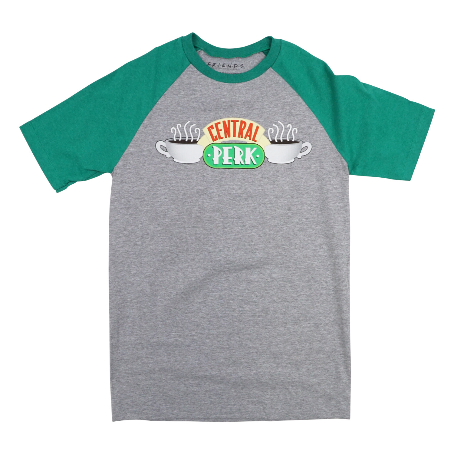

ФУТБОЛКА FRIENDS CENTRAL PERK, Heather gray