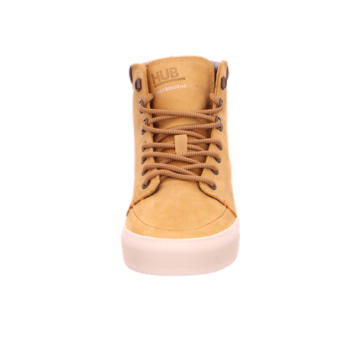 HUB S2K HUB HERREN SNEAKER M4509N42-N08-171 EASTBOURNE N4 BEIGE 778423