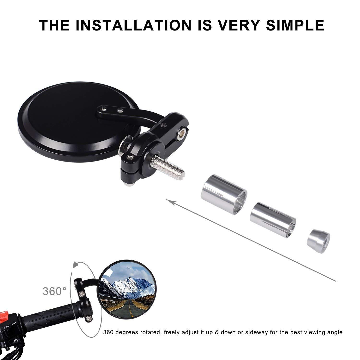 For Triumph Speed Triple Street Triple S R RS 7/8 For Triumph Speed Triple Street Triple S R RS 7/8