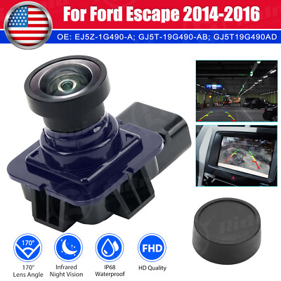 Rear View Back Up Camera for Ford Escape 2013 2014 2015 2016 2017 EJ5Z19G490A