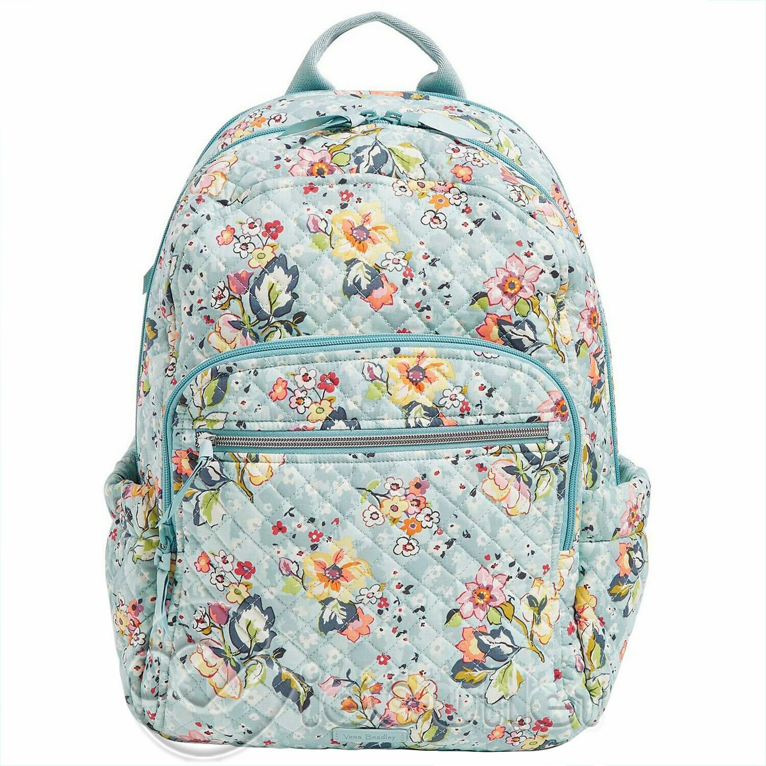 vera bradley paisley wave backpack
