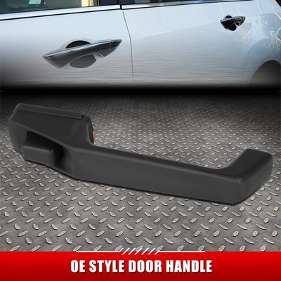 ДЛЯ 84-96 CHEROKEE COMANCHE WAGONEER ЧЕРНАЯ ТЕКСТУРИРОВАННАЯ РУЧКА ТЯГИ ПЕРЕДНЕЙ ПРАВОЙ ДВЕРИ