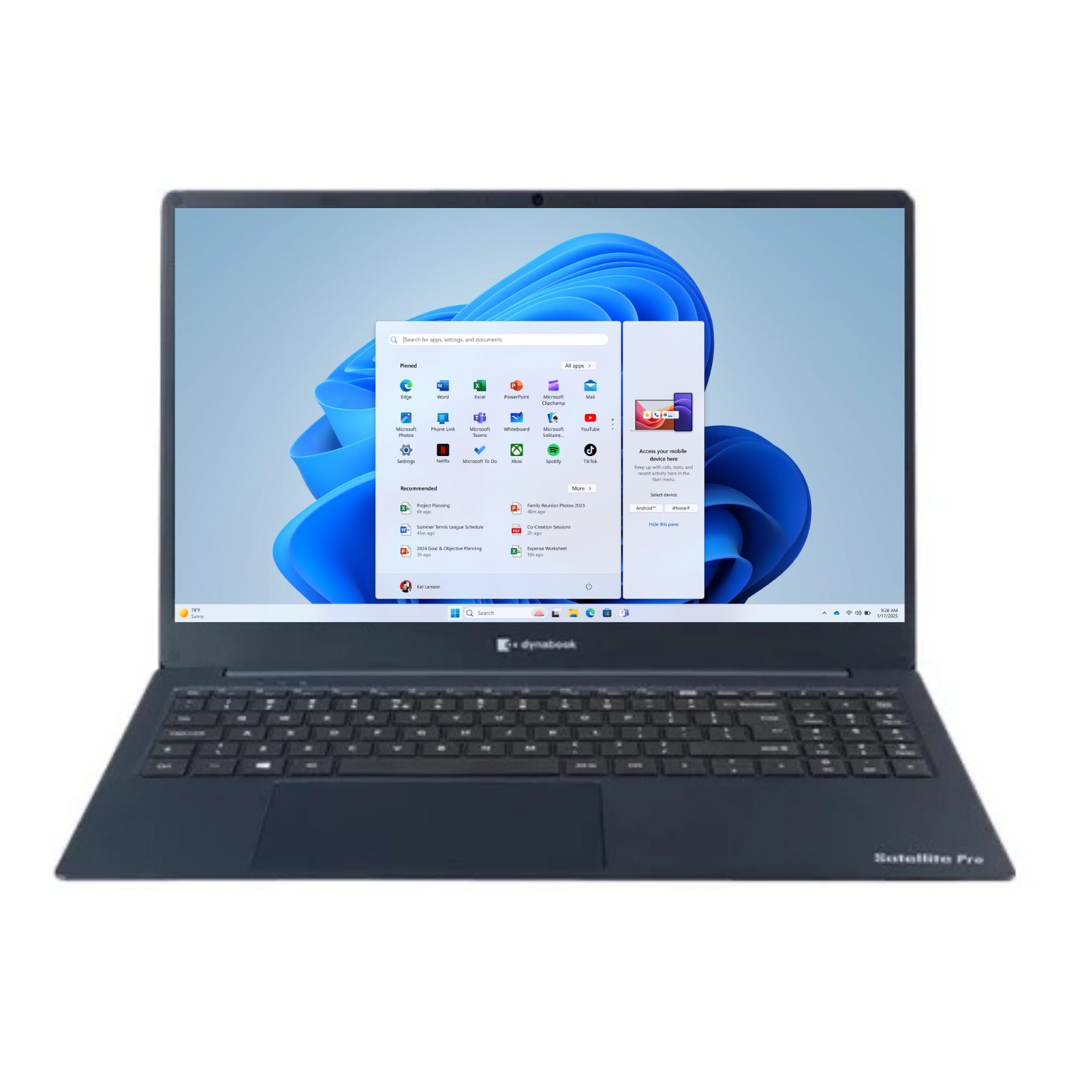 TOSHIBA Dynabook A55-E 15.6\