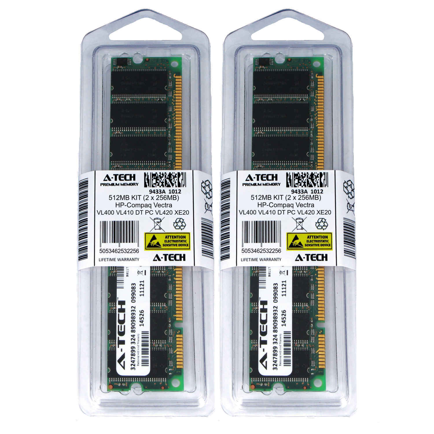 256MB SODIMM HP Compaq OmniBook 4150B 6000 PIII 6447 XE3B XE3C Ram Memory