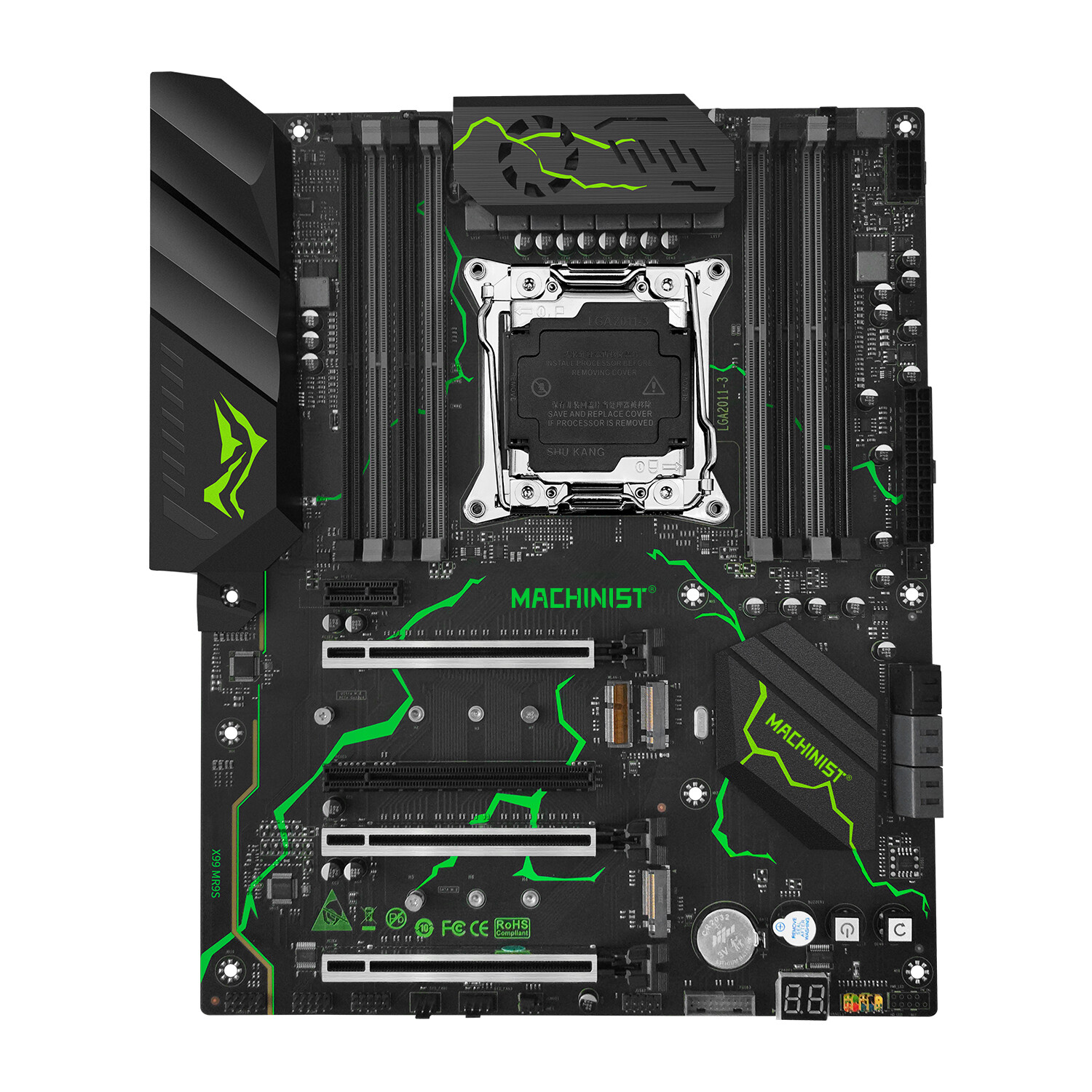 マザーボードMACHINIST-X99-3 Amazon.com: MACHINIST X99 Computer Motherboards, LGA 2011-V3