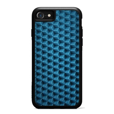 3D Blue Cubes Artwork Tough Case For Google Pixel 6 6A 7 7A 8 8A 9 Pro