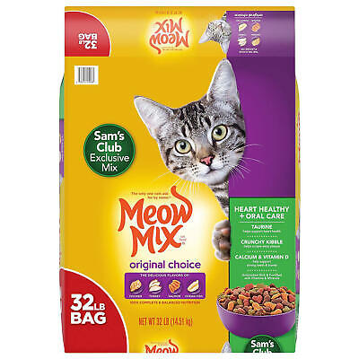 Meow Mix Original Choice Dry Cat Food, ...