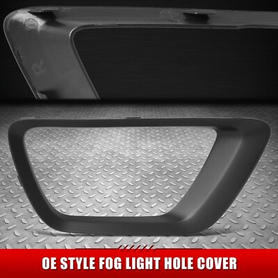 Для 15-20 автомобилей Chevy Colorado OE Style Матово-черная рамка передней правой боковой противотуманной фары