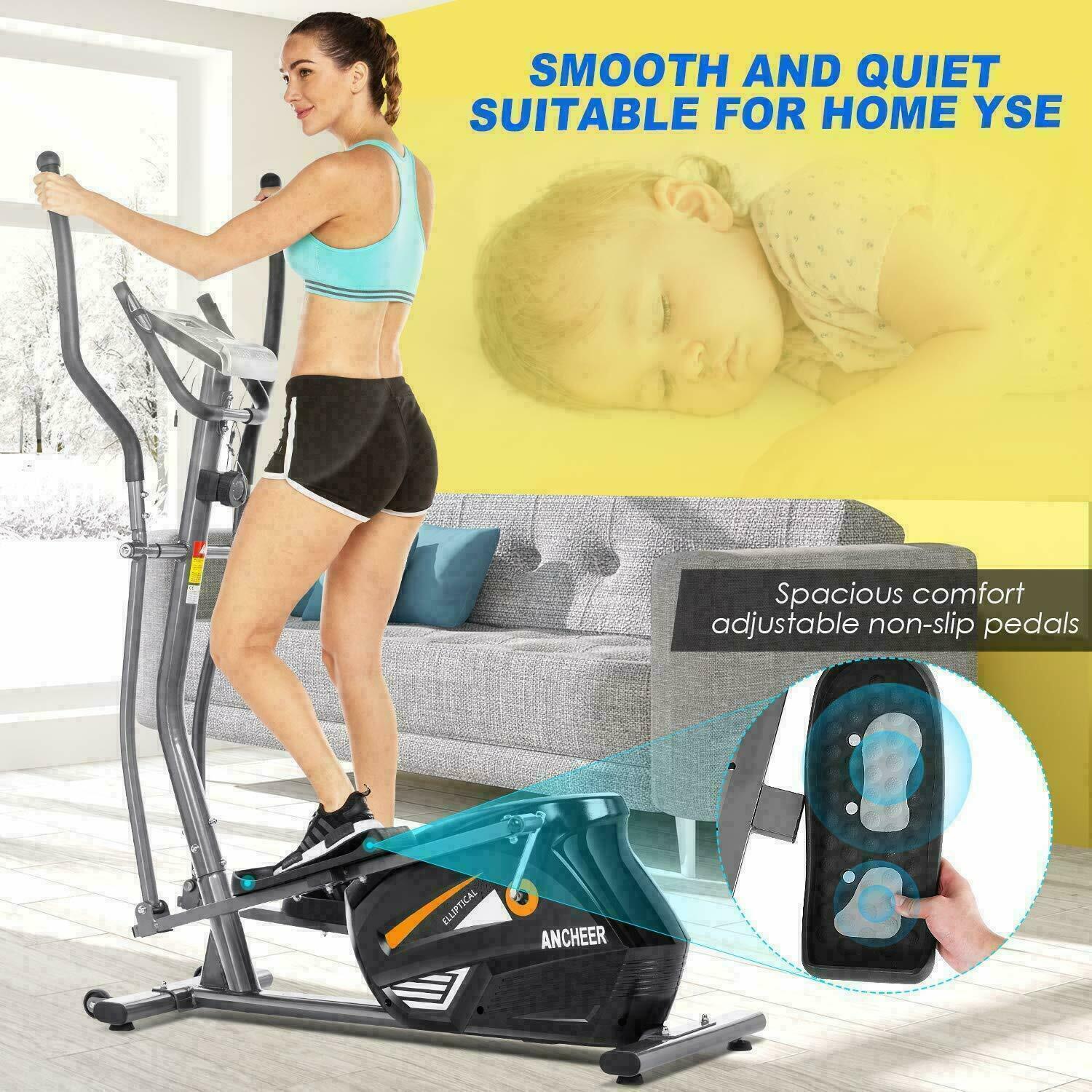 Ancheer Magnetic Elliptical Cross