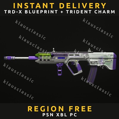Call of Duty Modern Warfare III - TRD-X RAM-7 Blueprint + Trident Charm + 2XP