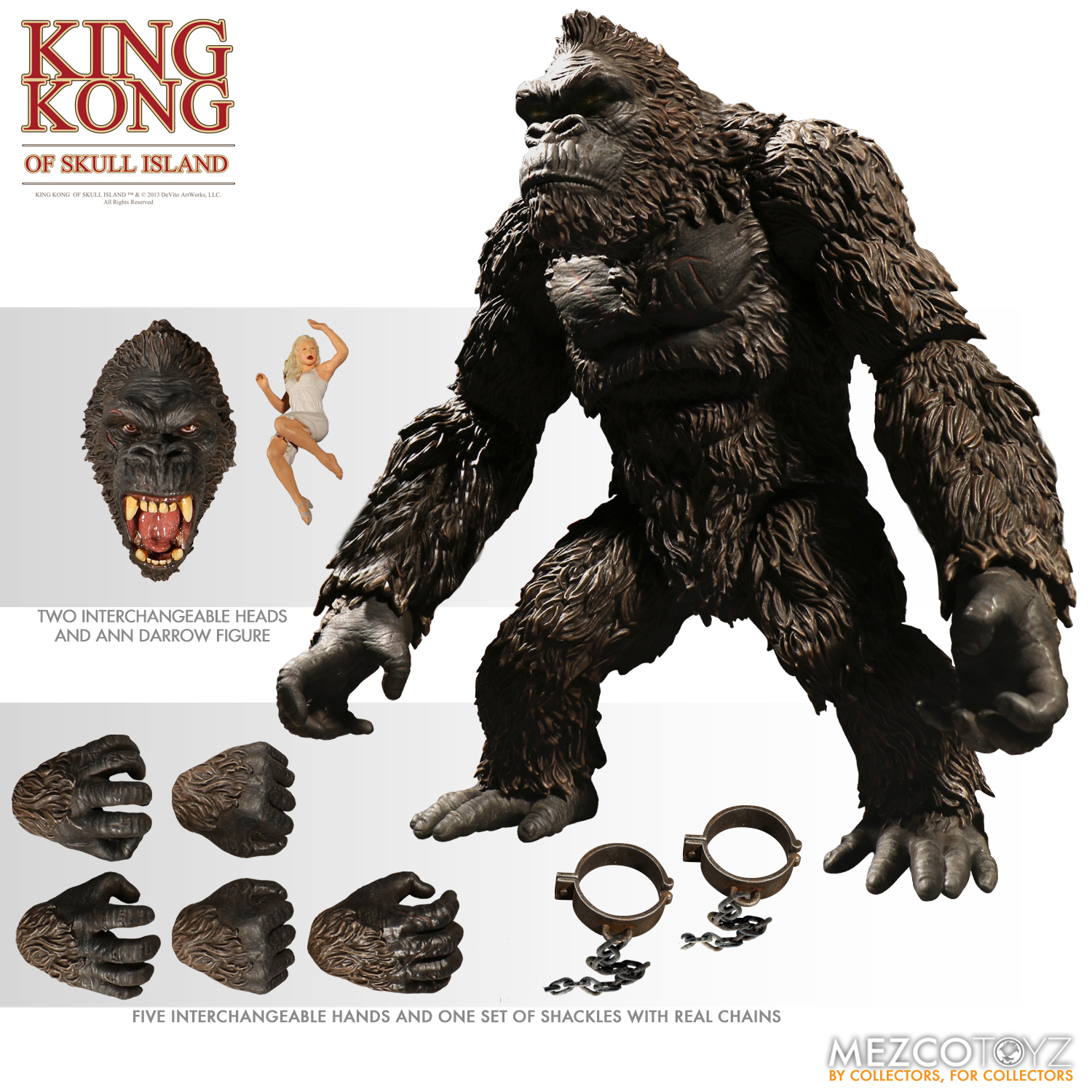 King Kong様 Stretch Monster King Kong Figure Brand New Sealed | eBay