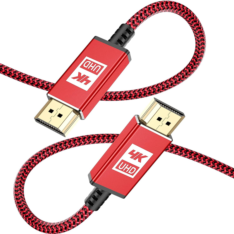 HDMI Cable 20Ft [4K@60Hz, 1080P@144Hz], 4K HDMI 2.0 Cable High Speed 1