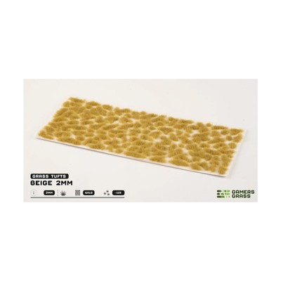 Gamers Grass Basing Beige (2mm) Pack New