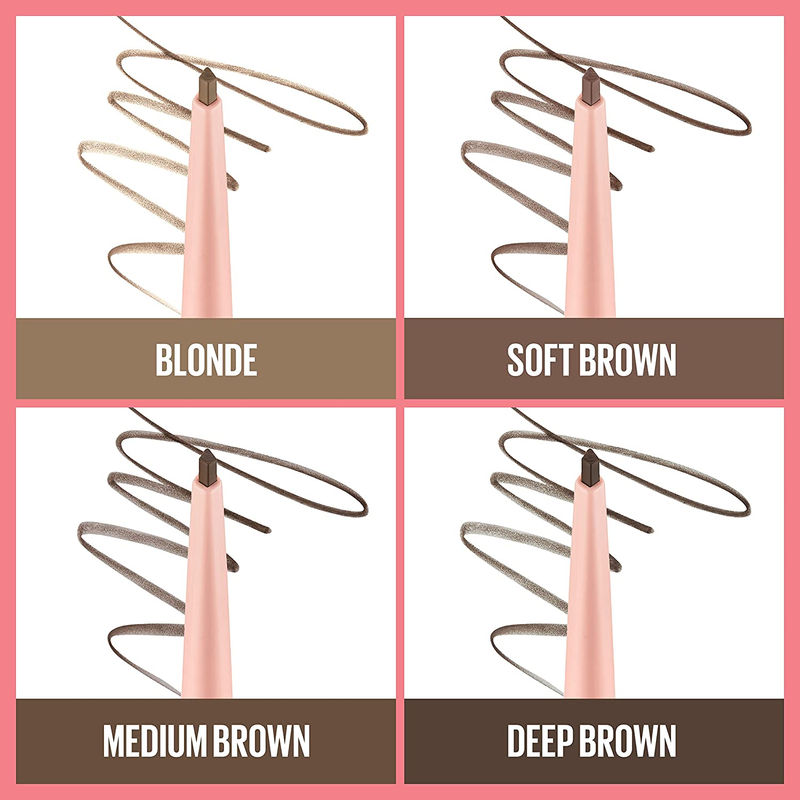 Total Temptation Eyebrow Definer Pencil, Blonde, 1 Count