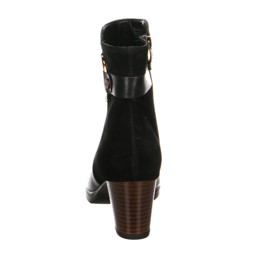 ARA ARA DAMEN STIEFELETTEN ORLY 12-13498-71 SCHWARZ 969378