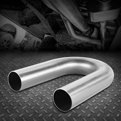 Изготовленная на заказ оправка выхлопной трубы диаметром 1-7/ 8 OD с U-образным изгибом на 180 градусов из мягкой стали