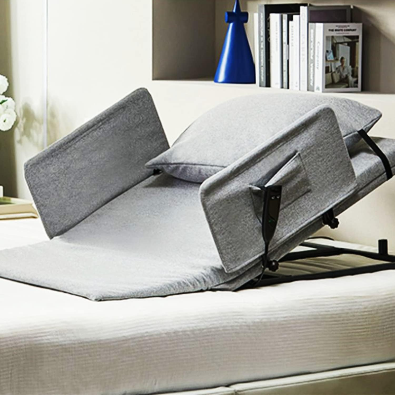 Pillow Lifter Adjustable Power Sit-Up Back Stand Assist Aid Electric Bed Backres