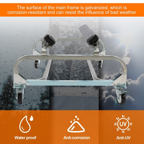 Watercraft PWC Dolly Boat Jet Ski Stand Storage Cart w/ 1000lbs Trailer 48"x34"