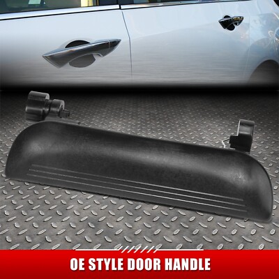 ДЛЯ 91-96 FORD ESCORT MERCURY TRACER 4DR ЧЕРНАЯ ТЕКСТУРИРОВАННАЯ РУЧКА ЗАДНЕЙ ПРАВОЙ ДВЕРИ