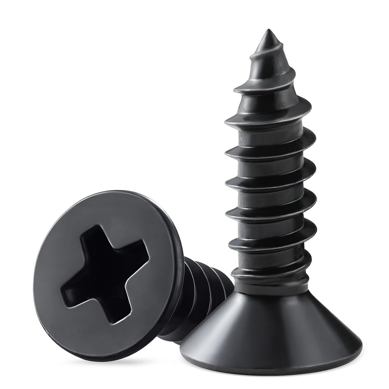 260PCS Wood Screws 3/4 Inch, #4 X 3/4