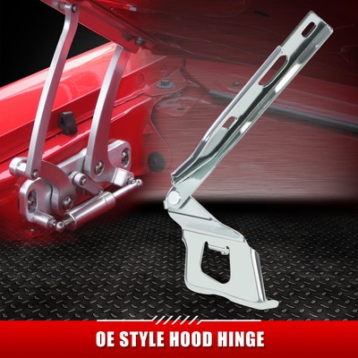 [1 шт.] Для 09-16 Audi A4 Стальной комплект петель капота с левой стороны водителя в стиле OE