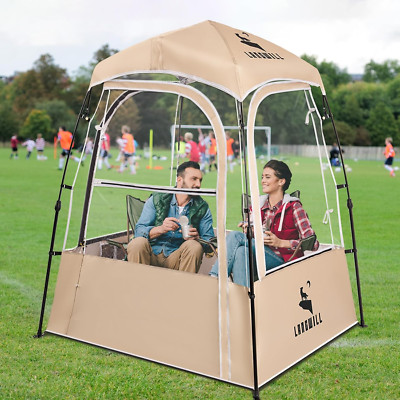 Pod All Weather Sports Tent, Outdoor Pop up Bubble Clear 540° View Winter Tent f