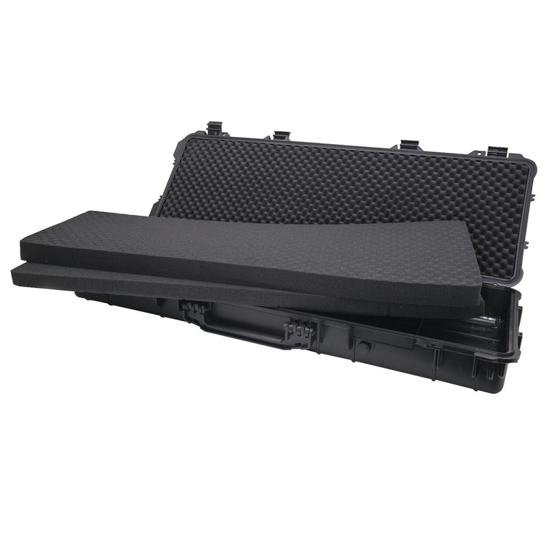 Hmf Odk200 Outdoor-Waffenkoffer, Gewehrkoffer Mit Rasterschaumstoff, 113 Cm