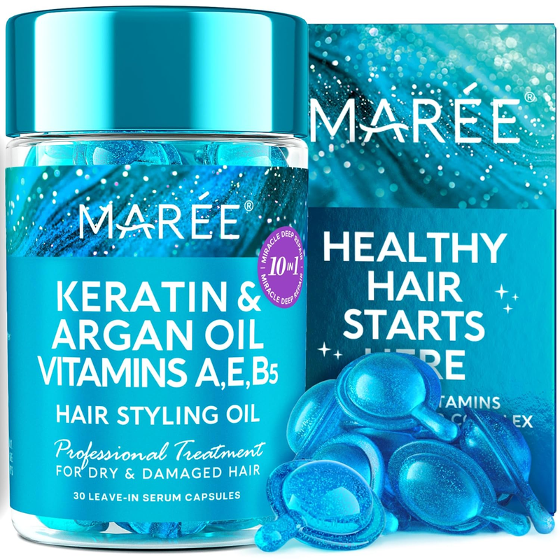For Frizzy Dry & Damaged Hair - Keratin H...