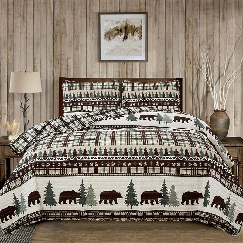 With Shams | All-season Soft & Lightweight Bedsprea
