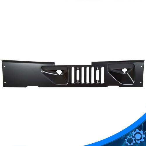 Для 2007-2018 Jeep Wrangler JK Передняя панель капота Решетка радиатора Крышка стеклоочистителя лобового стекла