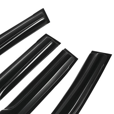 For 2013-2018 Toyota RAV4 Mugen Style Window Visors Rain Sun Deflectors Guards