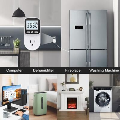 Upgraded Watt Meter Power Meter Plug Home Energy Monitor Electricity Usage Usage