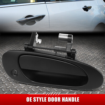 Для 02-05 Honda Civic Хэтчбек Передняя правая боковая наружная дверная ручка с замочной скважиной