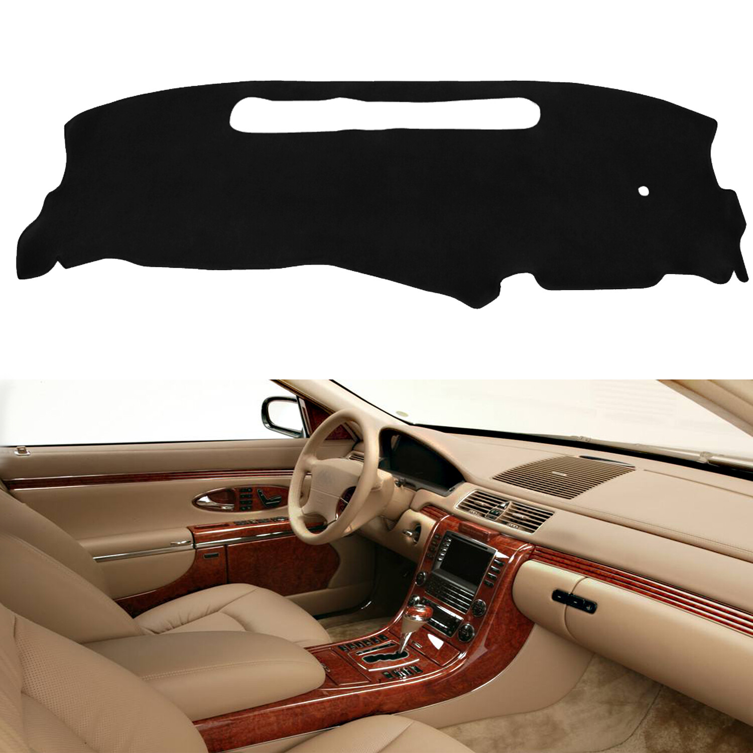 For 1998-2004 2003 Chevrolet S10 Pickup Truck Mat Dash Cover