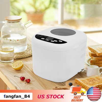 1.5L Bread Making Machine Automatic Bread Maker 12-in-1 Bread Maker 700W
