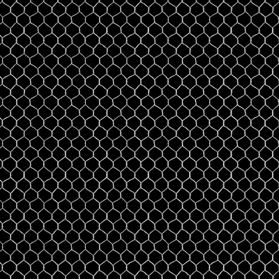 Black Chicken Wire from Timeless Treasures