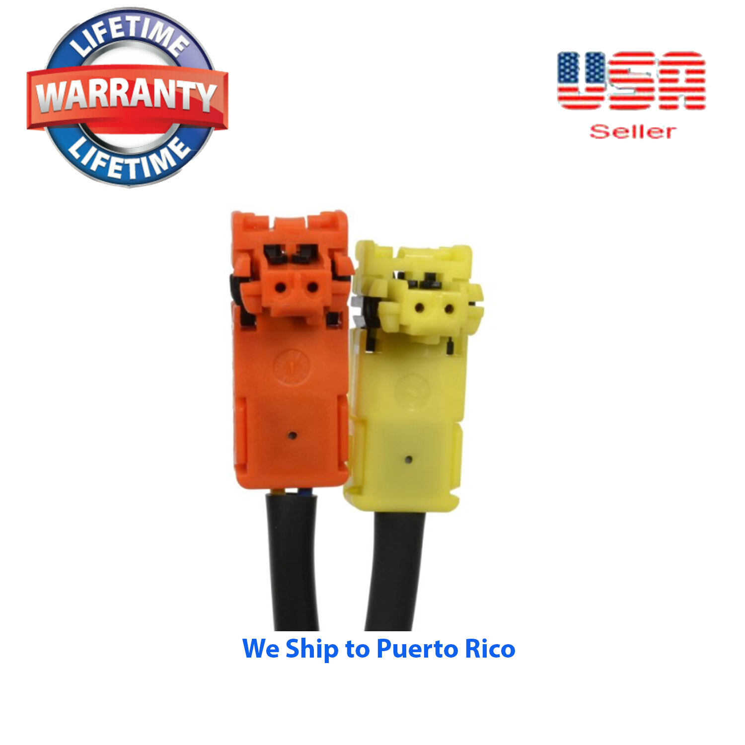 CLOCK SPRING +2 WIRES Fit: NISSAN FRONTIER 2009-2019