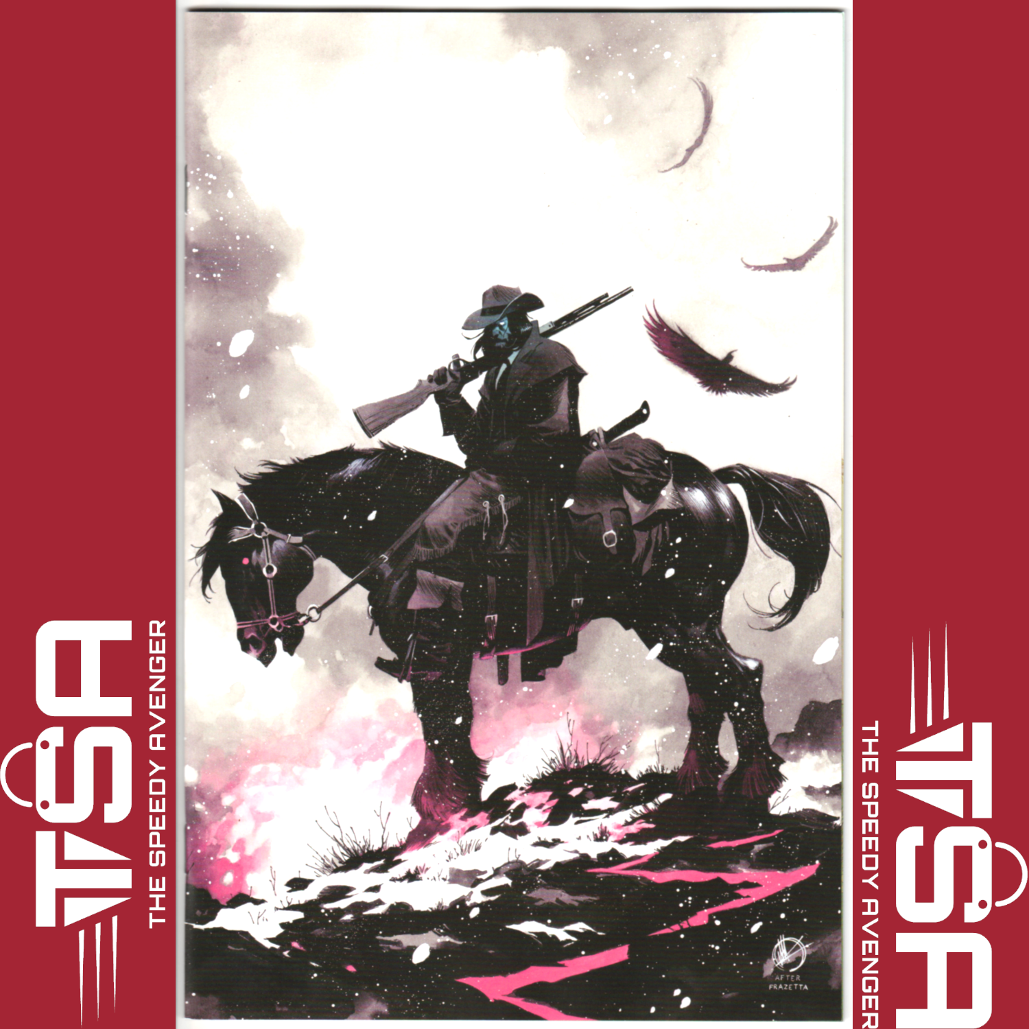 BRZRKR A FACEFUL OF BULLETS #1 Matteo Scalera 1:10 Virgin Icentive Ratio Variant