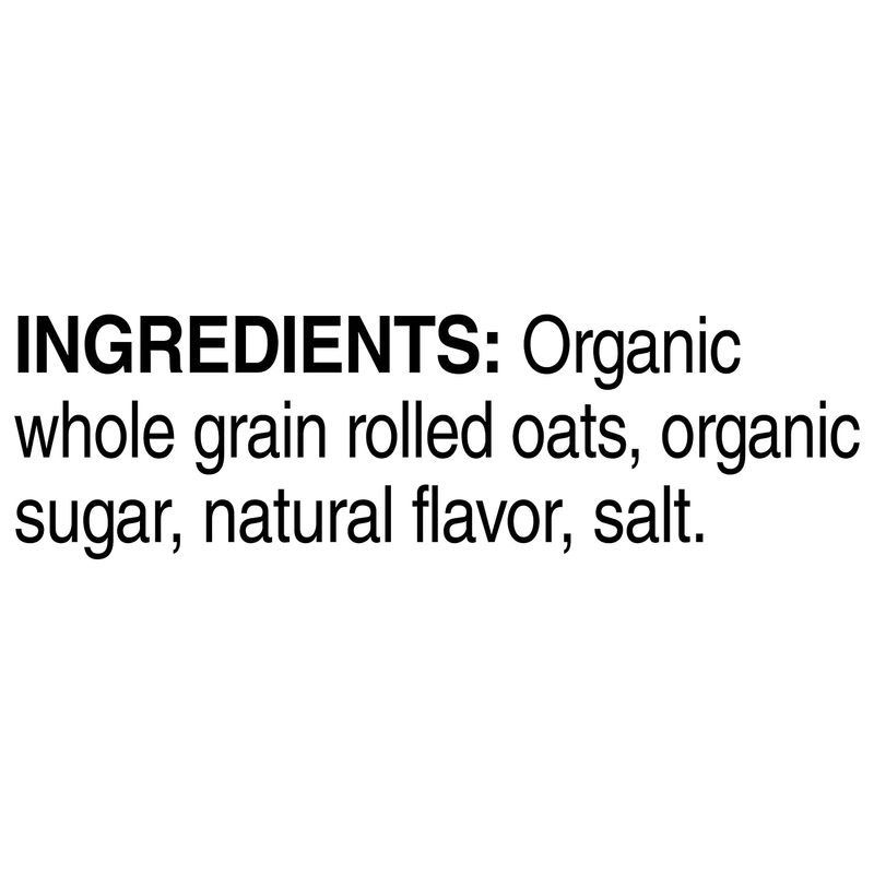 Quaker Instant Organic Oatmeal Maple & Brown Sugar Breakfast Cereal, 8 Packets p