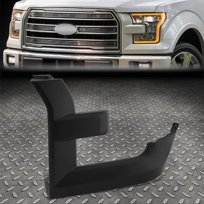 For 15-17 Ford F-150 Exc Raptor Front Left Side Grille Molding w/o Wheel Opning